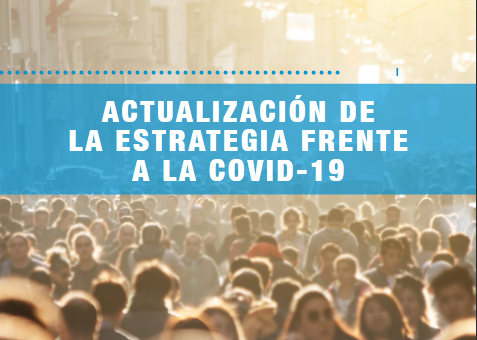 Actualización de la estrategia frente a la COVID-19. (OMS)