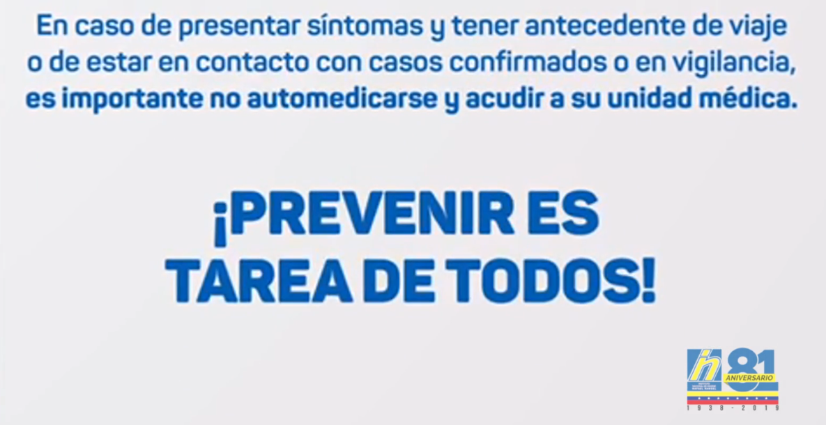 Medidas Preventivas del COVID-19