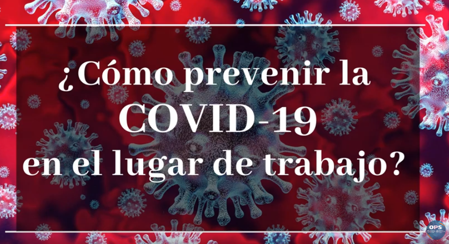 Evite el COVID19 en el lugar de trabajo