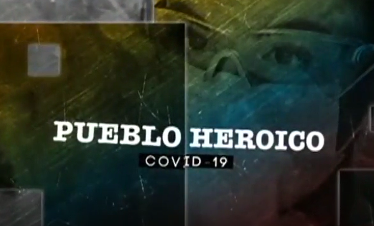 Pueblo Heroico COVID-19. Trabajo especial de VTV en el INHRR