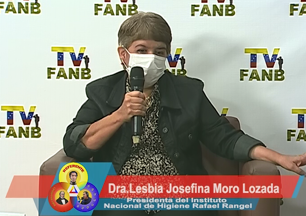 Programa Nº 676 de Referente Informativo, transmitido por TVFANB. Tema: Gobierno Bolivariano junto al Pueblo contra el Coronavirus Invitada especial, Dra. Lesbia Muro Presidenta del Instituto Nacional de Higiene Rafael Rangel