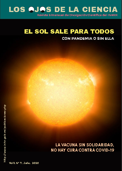 Revista Ojos de la Ciencia Vol I 2020 No.7: El sol sale para todos. Con pandemia o sin ella