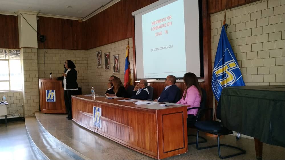 Simposium de Vigilancia y Respuesta ante Enfermedad por el COVID-19